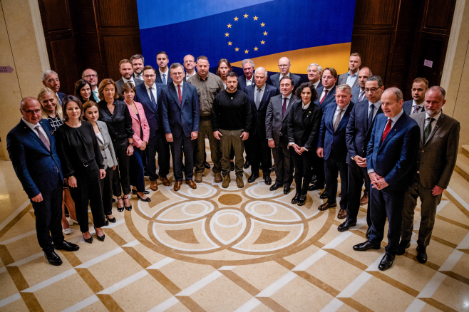 UKRAINE EU DIPLOMACY