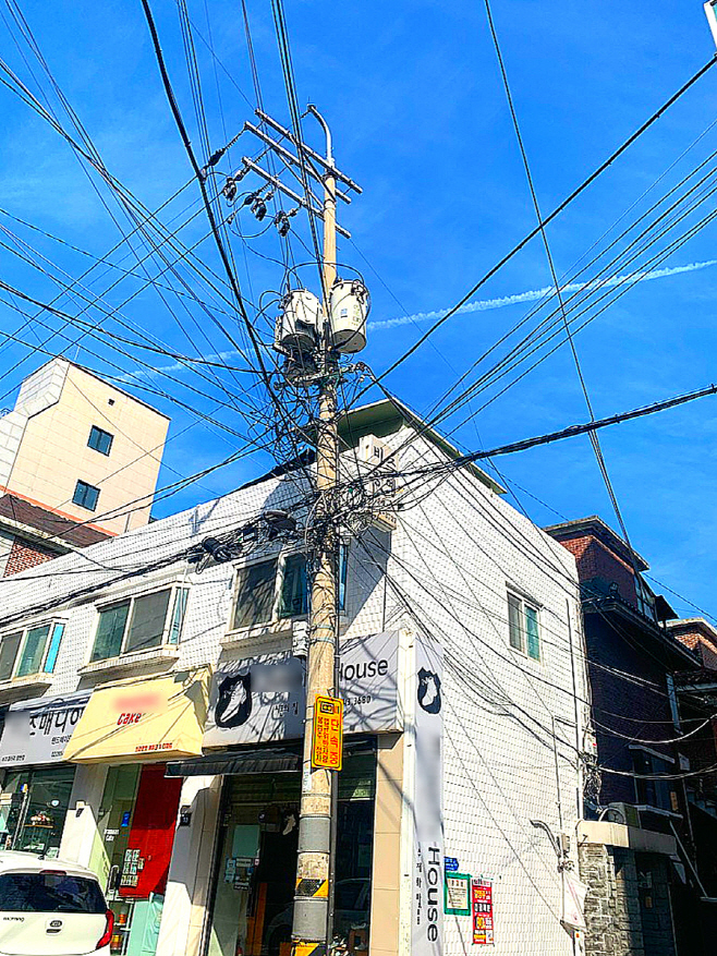 양천구 공중케이블 정비대상지 전경