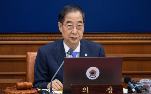 한덕수 국무총리./연합뉴스