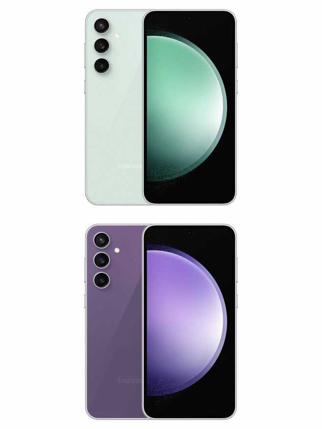 갤럭시 S23 FE (민트 퍼플
