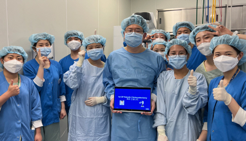 (사진)인천세종병원 로봇수술센터 순항