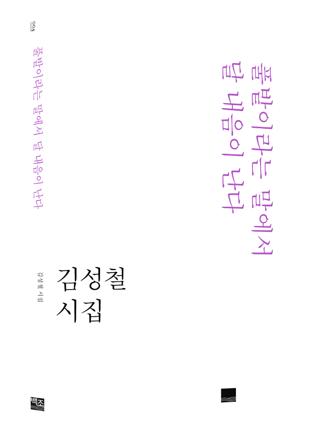 김성철시집입체