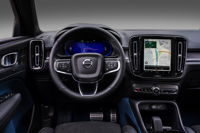 Volvo C40 Recharge, interior