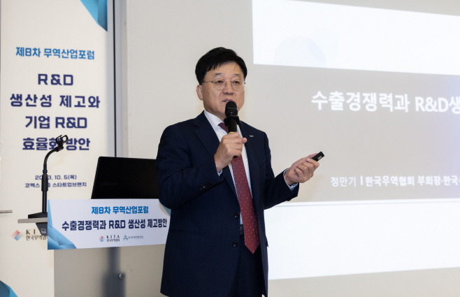 무협 R&D 정책 평가와 개혁방안 포럼