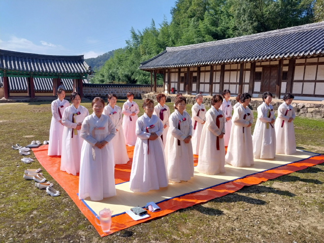상주향교, 헌다례 봉행2