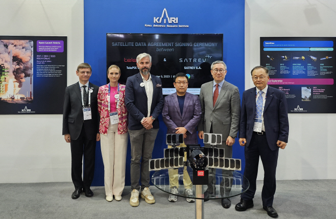 한국항공우주연구원 텔레픽스 지원 폴란드 계약
