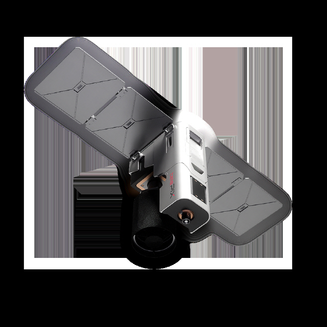 텔레픽스의 초소형위성 블루본 형상.