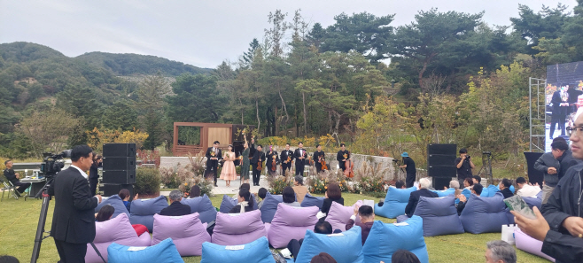 용인공원 아너스톤 화목정원 콘서트
