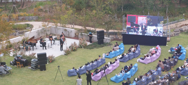 용인공원 아너스톤 화목정원 콘서트