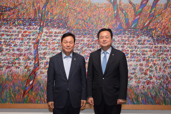 주미국대한민국대사간담회(2)