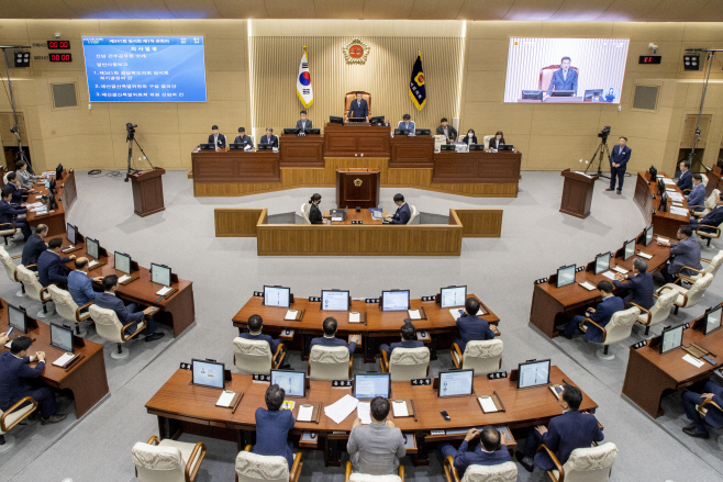 임시회_본회의_사진