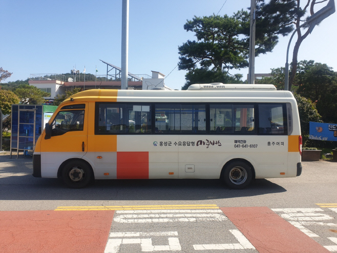 10일 (홍성군, 교통 소외지역 마을택시, 마중버스 운영 확대)