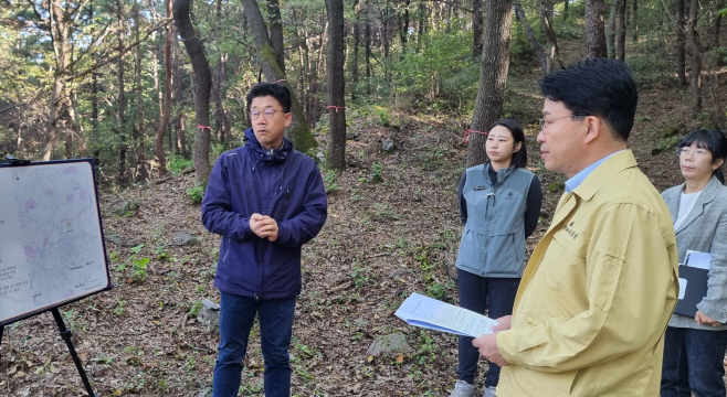 청양군, 우산성 복원 위한 1차 발굴조사 추진-