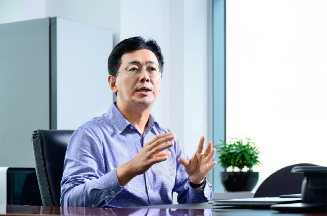 삼성전자 메모리사업부 DRAM개발실장 황상준 부사장
