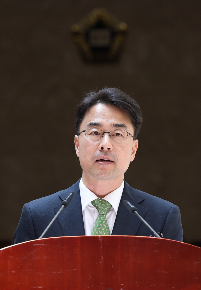 서경환·권영준 대법관 취임식