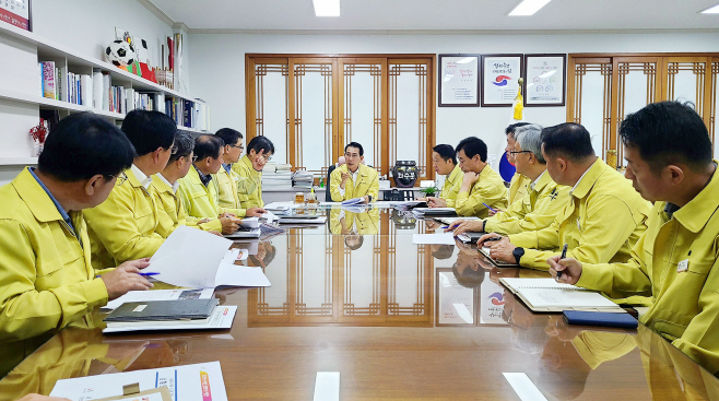 이완섭 서산시장, 읍내동 가스폭발 사고...신속한 대응 주문