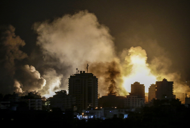 epaselect MIDEAST ISRAEL PALESTINIANS GAZA CONFLICT