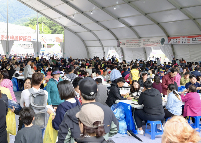 문경약돌한우축제,