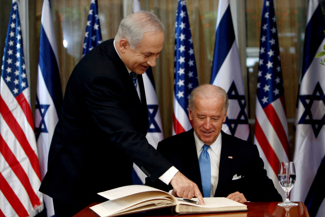 ISRAEL-PALESTINIANS/BIDEN