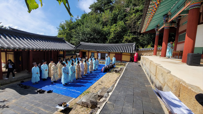 1. 봉화향교 추계석전대제 봉행 (2)