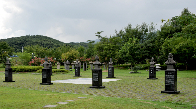 상림역사인물공원