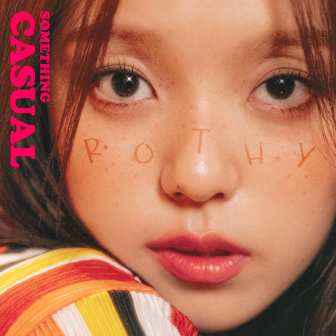 로시_Something Casual 커버 이미지