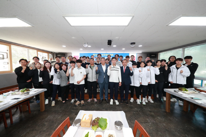 예천군 제104회 전국체육대회 양궁육상경기 참가 (2)