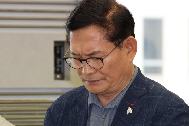 운암 학술심포지엄 참석한 송영길 전 대표<YONHAP NO-2787>