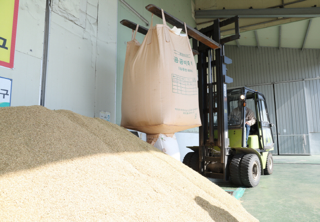 태안군, 2023년산 공공비축 미곡 3754톤 매입