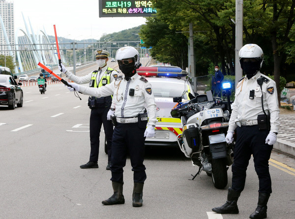 불법 자동차 단속