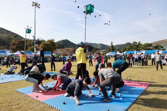 10-13 제61회 진안군민의 날 체육대회 용담면에서 성료