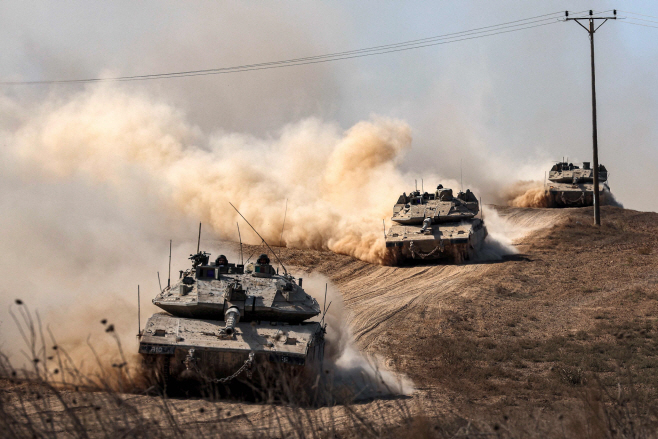 ISRAEL-PALESTINIAN-GAZA-CONFLICT <YONHAP NO-3566> (AFP)