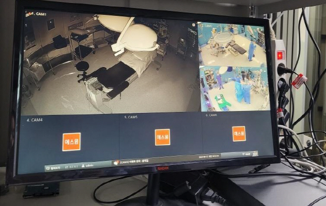 동대문구 CCTV 설치 화면