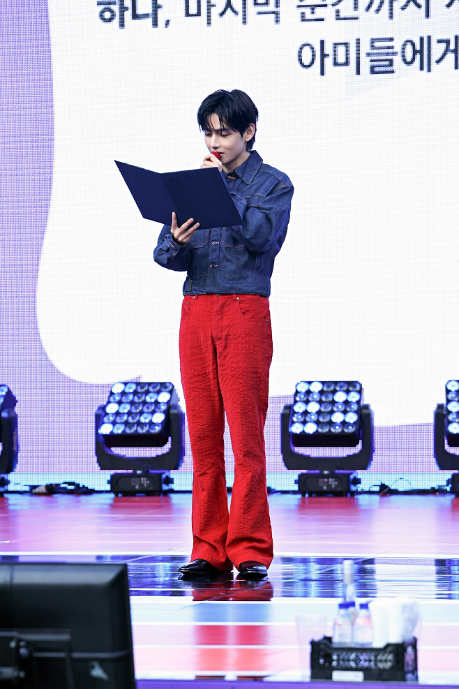 방탄소년단 뷔 팬미팅