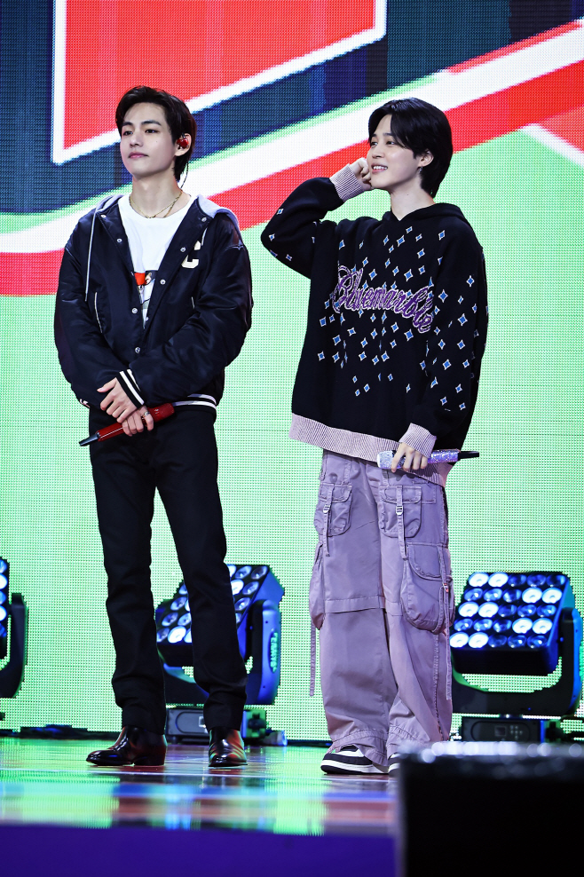 방탄소년단 뷔 지민