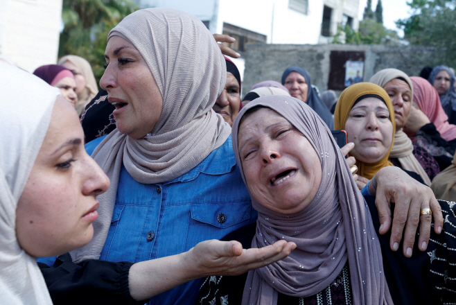 ISRAEL-PALESTINIANS/WEST BANK-FUNERALS