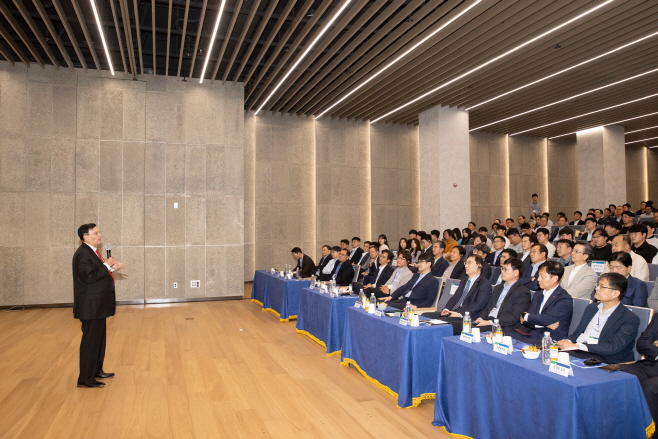 현대건설, 美 원자력 선도기업 홀텍 CEO 특별 강연