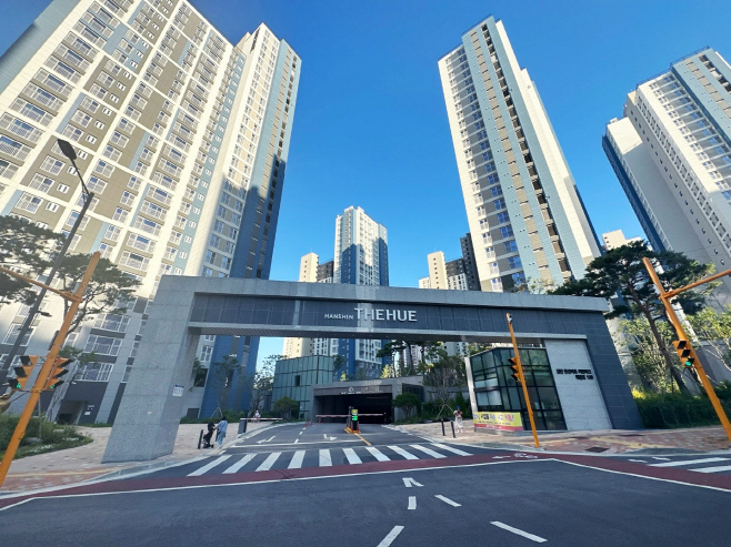 인천 '검단 한신더휴 어반파크' 전경