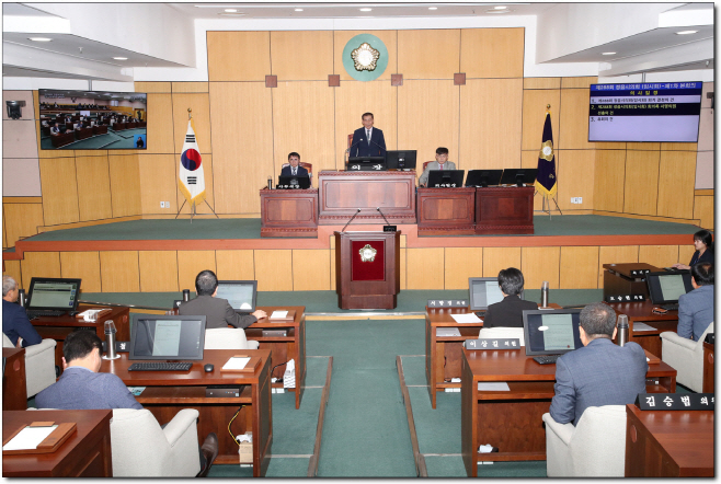 제288회 임시회 개회