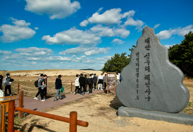 태안 신두리 해안사구서 21일 생태축제 개회
