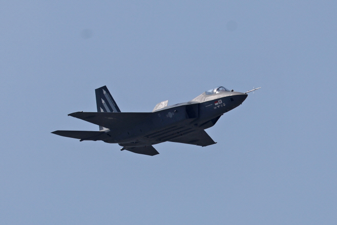 KF-21, 일반에 첫 공개<YONHAP NO-2921>
