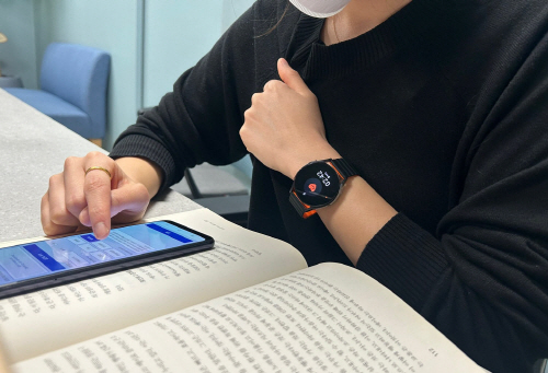 (사진)하트세이프 이용 모습