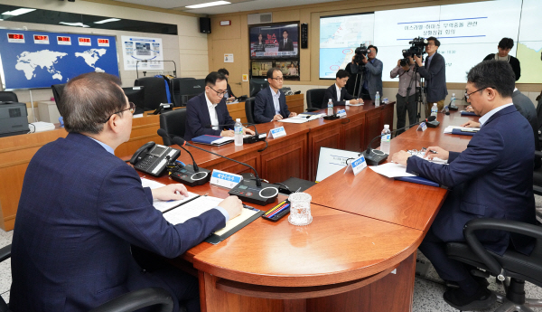 상황점검회의(해수부 장관) 사진03