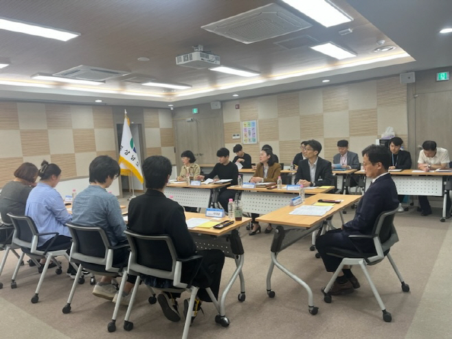 청년몰활성화간담회
