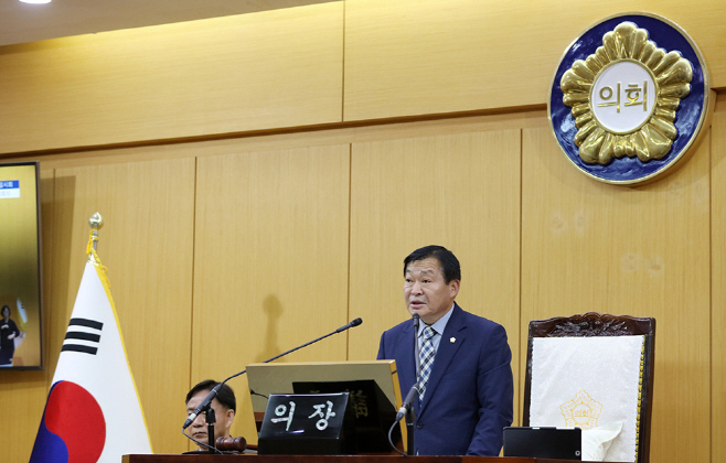 서산시의회, 제289회 임시회 개회...26개 안건 심의 예정