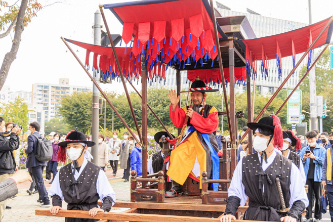 제15회 마포나루 새우젓축제 박강수 마포구청장