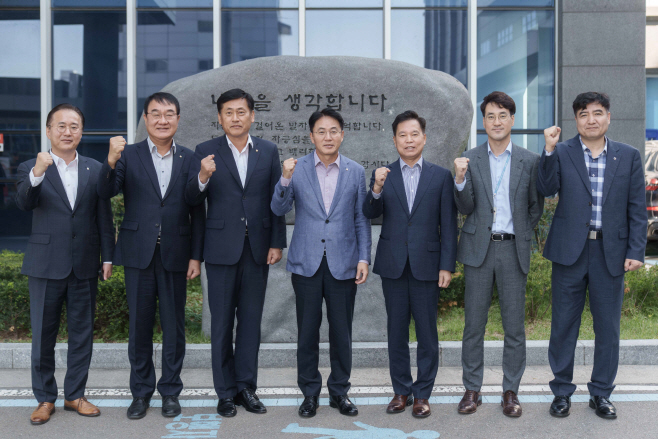 이석용 NH농협은행장, 에코프로비엠 방문