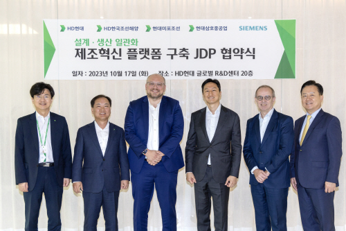 정기선 HD현대 사장, 토비아스 랑게