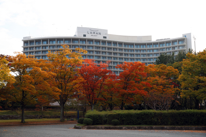 사진1_라한셀렉트 경주 가을 전경