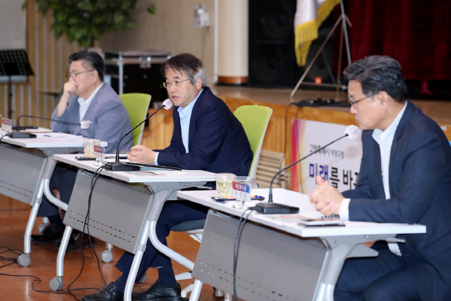 이동환 고양시장 백석 업무빌딩 유휴공간 적극 활용 주문/고양
